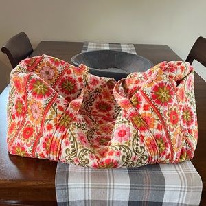 Vera Bradley Large Duffle Bag